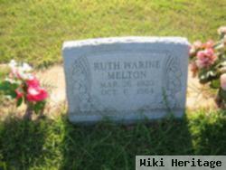 Ruth Warine Cagle Melton