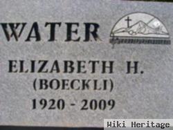 Elizabeth H. Boeckli Gillenwater