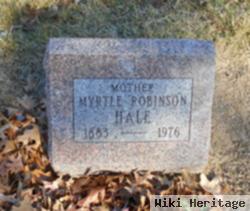 Myrtle O. Robinson Hale