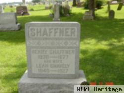 Henry Shaffner