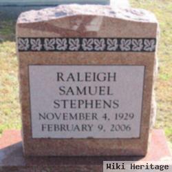 Raleigh Samuel Stephens