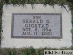 Gerald G Gigstad