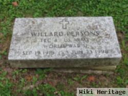 Willard Persons