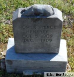 Homer Pierce Henerey