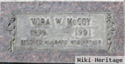 Vora W. Mccoy