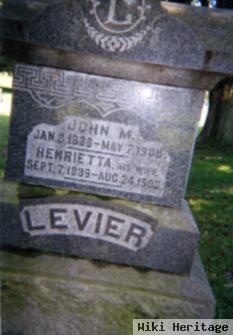 John Maitland Levier