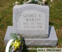 James K Martin