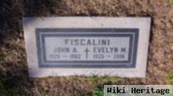 Evelyn M Fiscalini