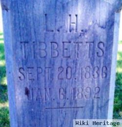 L H Tibbetts