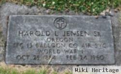 Harold Leroy Jensen, Sr