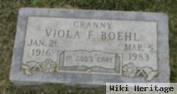 Viola F. Boehl