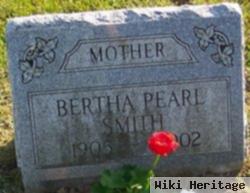 Bertha Pearl Rowan Smith