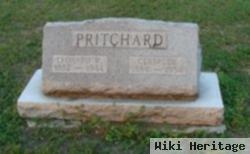 Gertrude E Benner Pritchard