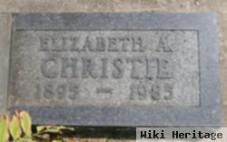 Elizabeth A. Christie