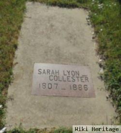 Sarah Lyon Collester