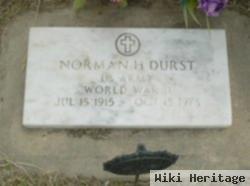 Norman H Durst