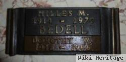 Hilles M Bedell