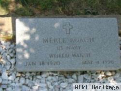 Merle Roach