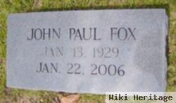 John Paul Fox