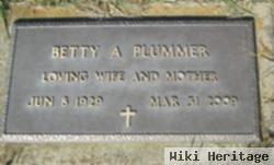 Betty A. Plummer