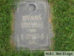 Trevenor Leon "t. L." Evans