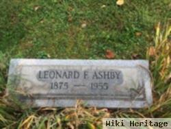 Leonard F Ashby