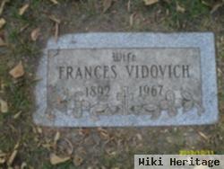 Frances Vidovic