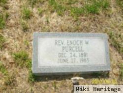 Rev Enoch W. Purcell