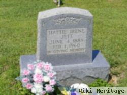 Hattie Irene Hardin Jett