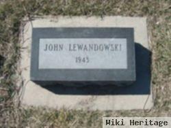 John Lewandowski