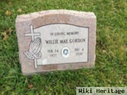 Willie Mae Walker Gordon