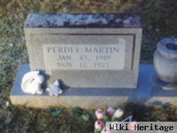 Perdee Martin