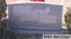 Richard Milton Riddle