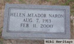 Helen Meador Naron