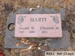 Samuel W. Marti