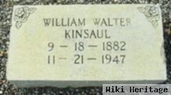 William Walter Kinsaul