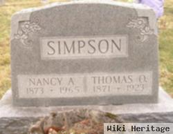 Nancy A Simpson