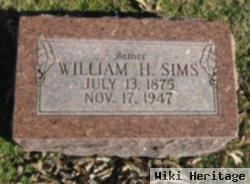 William H. Sims