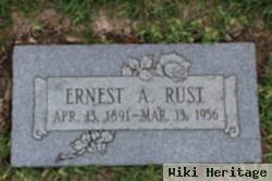 Ernest A Rust