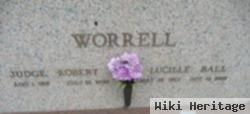 Lucille Ball Worrell