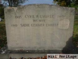 Cyril F. Embree