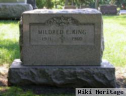 Mildred E King