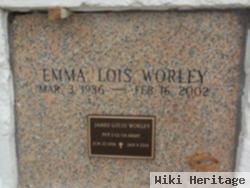 Emma Lois "lulot" Crosby Worley