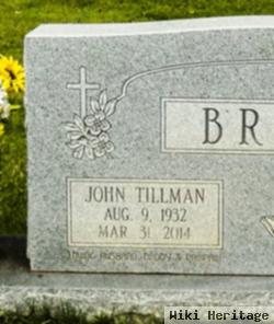 John Tillman Brown