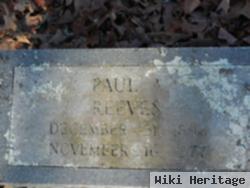 Paul A. Reeves