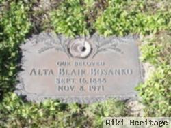 Alta Blair Bosanko