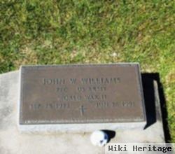 John W Williams