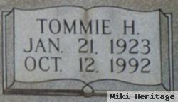 Tommie H Hatley