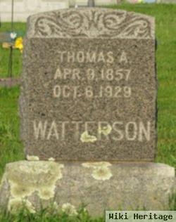 Thomas Arthur Watterson