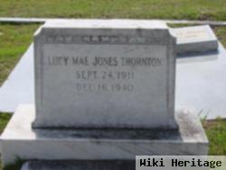 Lucy Mae Jones Thornton